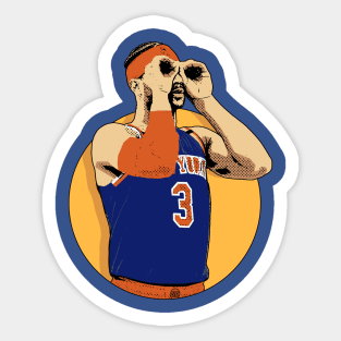 josh hart comic style Sticker